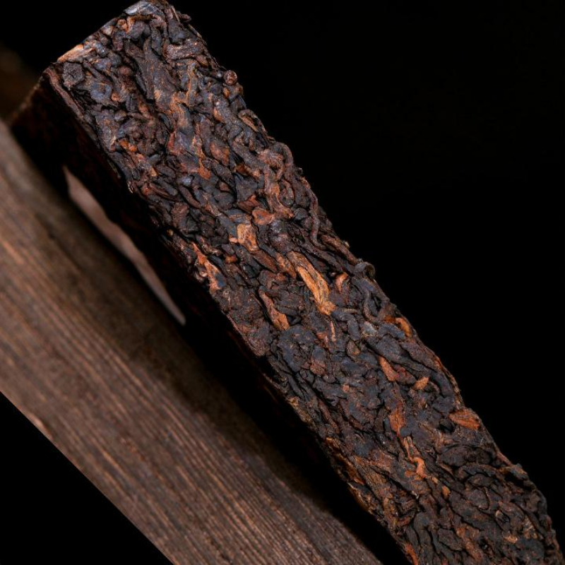 Aged Pu-erh Ripe Tea 10 Year Puerh Cooked Tea Brick Top Old Tree Pu'er Tea 250g