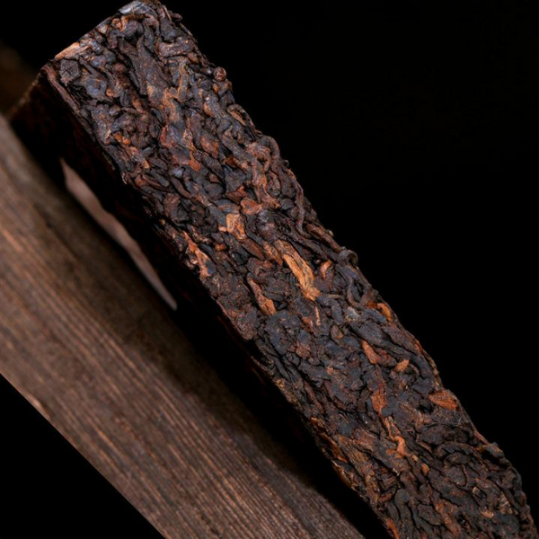 Aged Pu-erh Ripe Tea 10 Year Puerh Cooked Tea Brick Top Old Tree Pu'er Tea 250g