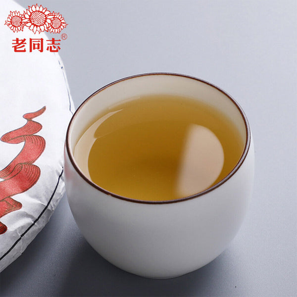 HelloYoung Haiwan Sheng Puer Tea Chinese Batch 191 Shen Shan Lao Shu Raw Puer Tea 500g