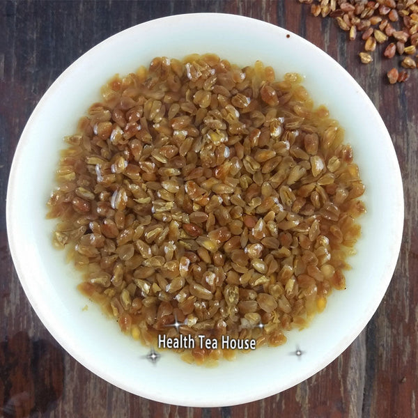 HelloYoung Black Buckwheat Tea Bitter Buckwheat Tea Health Care Herbal Tea