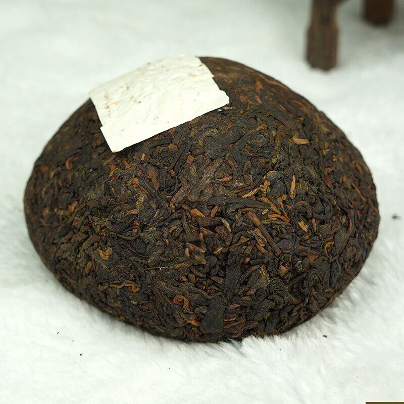 250g Big Xiao Fa Tuo Cha Tuocha Yunnan Xiaguan Puer Ripe Pu'er Tea Collection