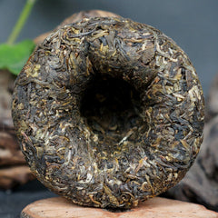 HelloYoung 100g Shangpin Jinsi Gold Ribbon Tuo Cha Puer  Yunnan Xiaguan Pu'er Tea