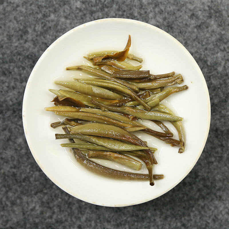HelloYoung Silver Needle Tea Baihao Yingzhen White Tea Natural Chinese Tea