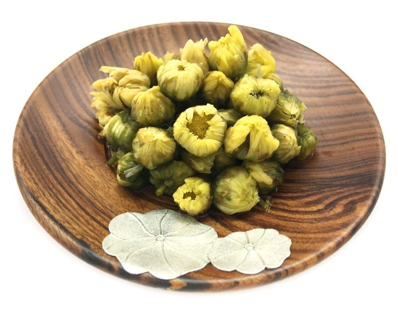 HelloYoung Organic China Chrysanthemum Flower Tea Blooming King Bud Herbal Tea Green Food
