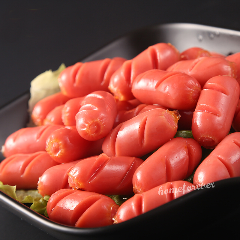 Shuanghui Mini Hotdogs 10 Bags Chinese Snack chinese Food 中国特产 双汇台式烤香肠迷你热狗10袋装