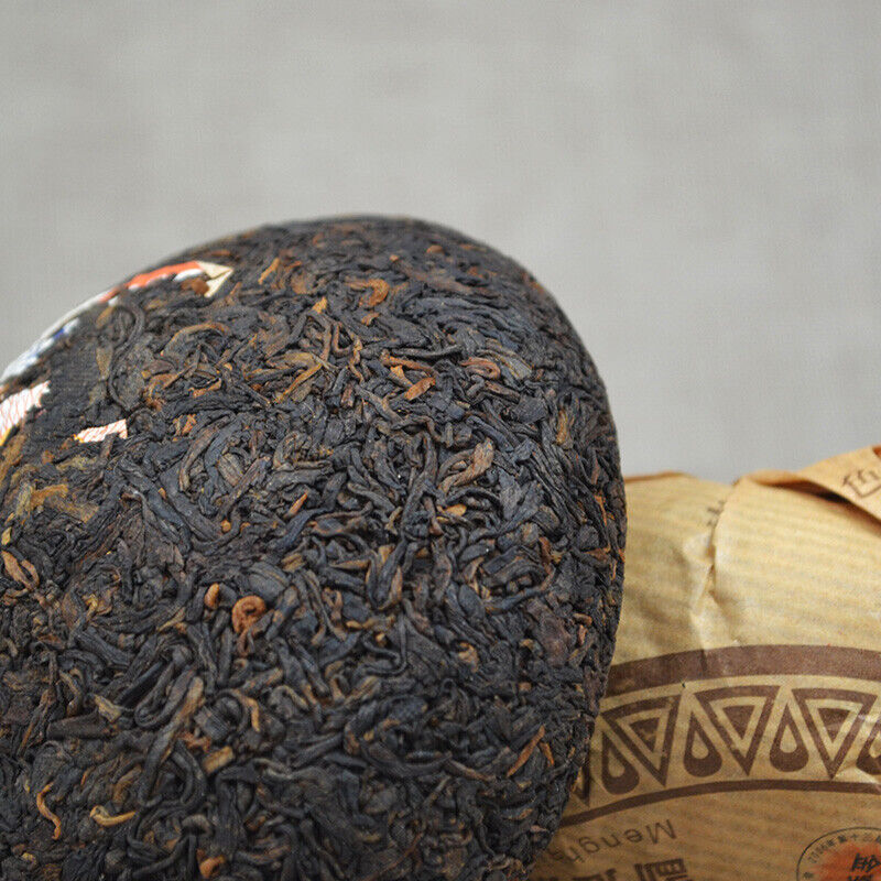 HelloYoung 250g V93 * Yunnan MengHai Tea Dayi TAETEA Premium Ripe Puer Pu Erh Tuo Cha
