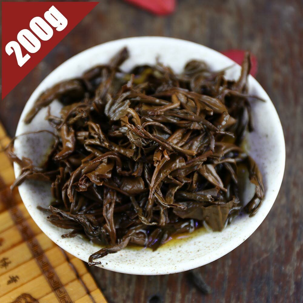 HelloYoung TeaYinghong No.9 Yingde Black Tea Chinese Food To Lose Weight 200g