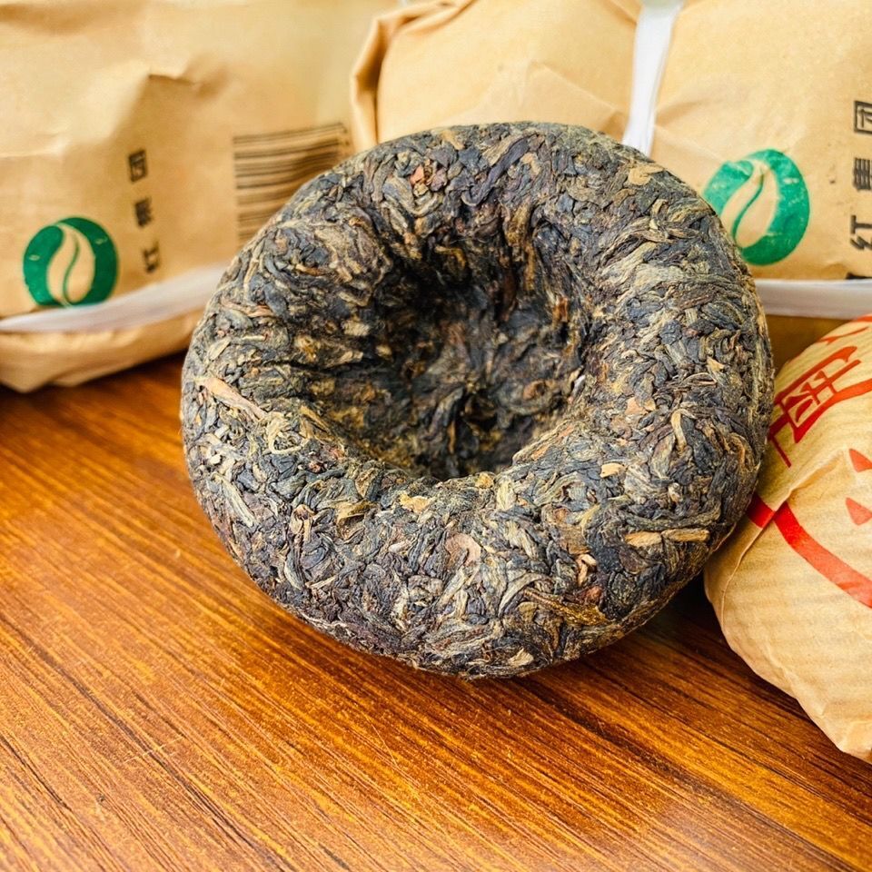 HelloYoung Yunnan Fengqing Special Grade Tuo Cha Golden Ribbon Pu'er Raw Tea Tuo 500g