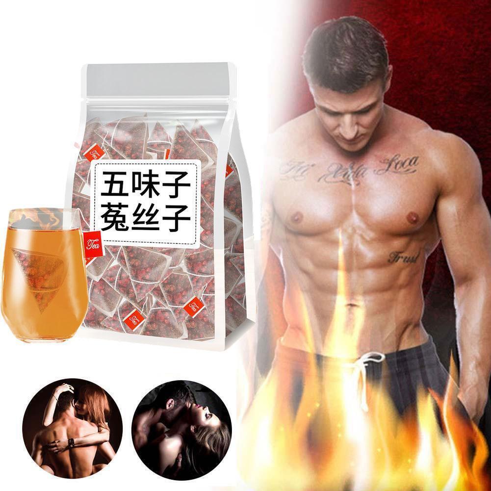 20X Five Flavors of Goji Berry Tea Four Famous Bubbles Wolfberry Schisandra Main image