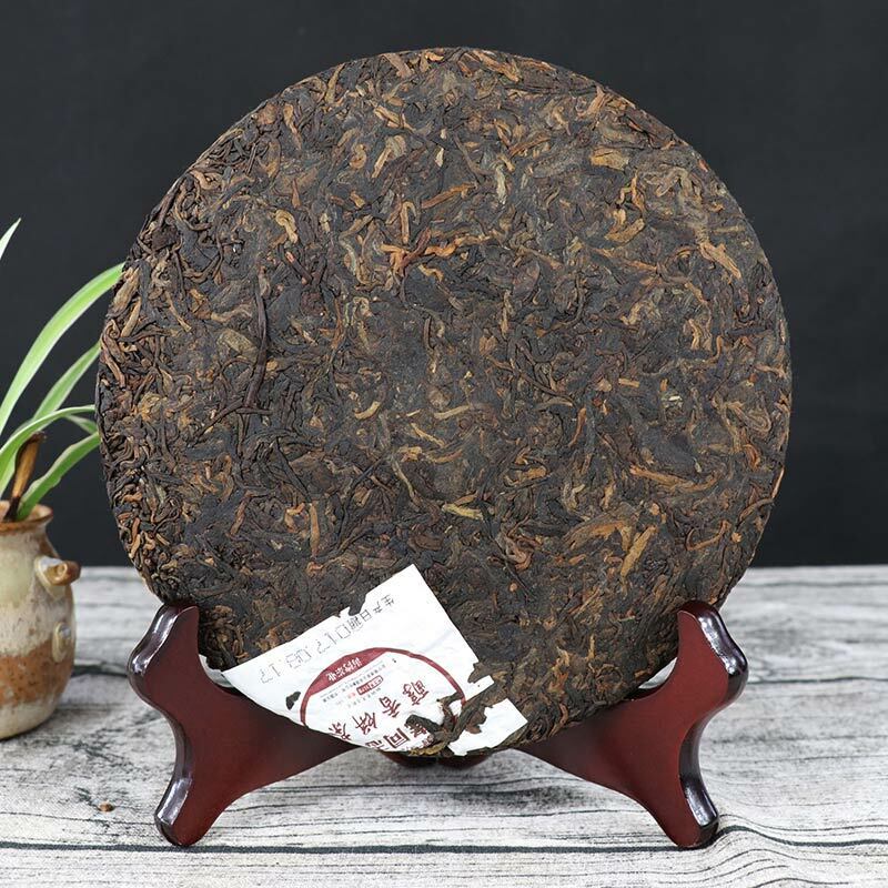 357g Chun Xiang Tea Cake Batch 171 Top-grade Pu Er Tea Lao Tong Zhi Ripe Puer