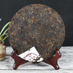 357g Chun Xiang Tea Cake Batch 171 Top-grade Pu Er Tea Lao Tong Zhi Ripe Puer