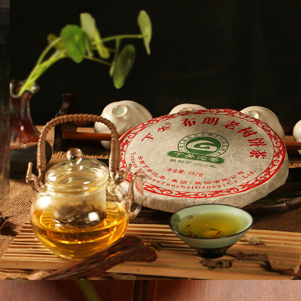 TemuTea 357g  Old  Raw Puerh Tea Xia Guan  Raw Puer Tea