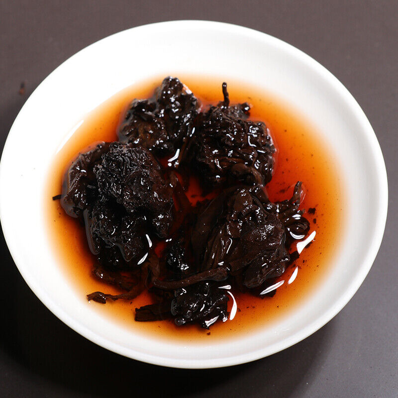 HelloYoung LAO CHA TOU ZHUAN * Qian Shan Ye Yunnan Puer Tea Brick Pu'er Tea 250g Ripe