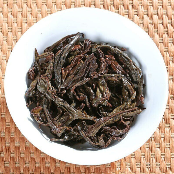 HelloYoung Flower Aroma Premium Wuyi Rock Tea Da Hong Pao Tea Big Red Robe Oolong Tea 200g