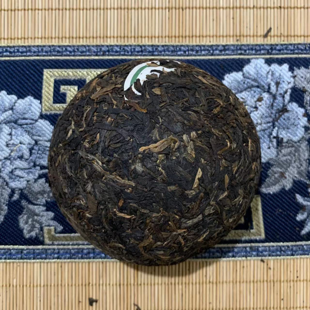 HelloYoung GOLDEN SAIL BRAND 7332 Pu'er Tea Raw Pu-erh Tuocha Qing Tuo Cha Green 250g