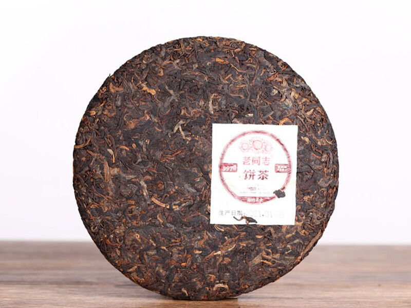 HelloYoung Haiwan 9978 Ripe Pu-erh Tea (Batch 211) Old Comrade Shu Puer Tea 357g