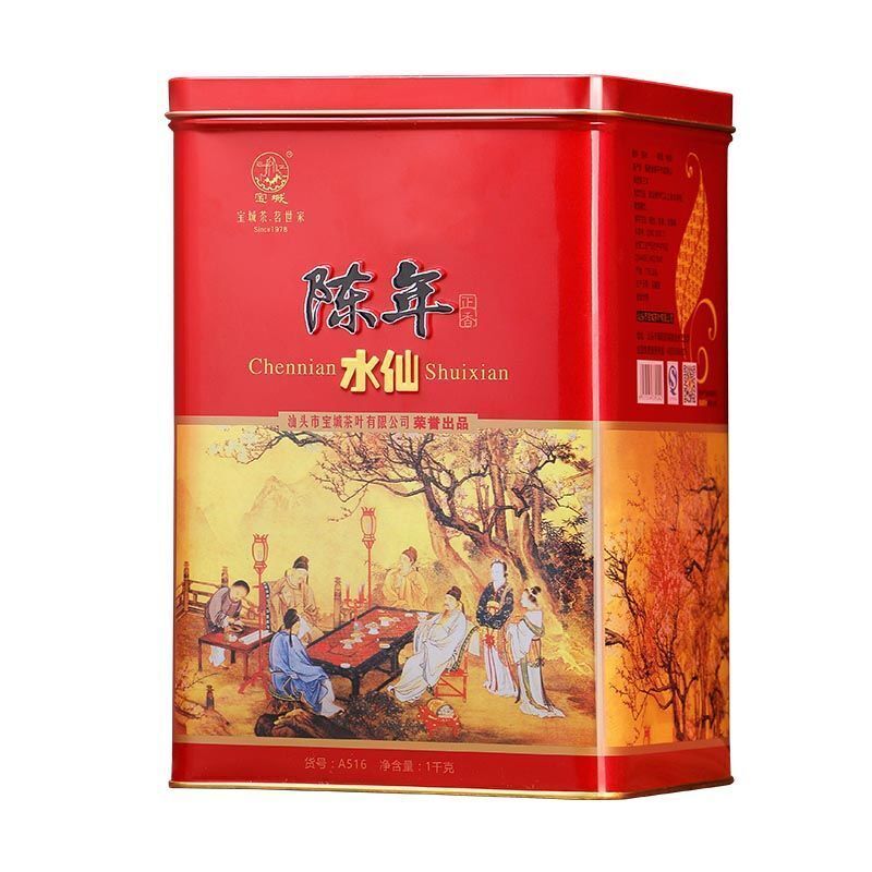 Baocheng A516 Aged Narcissus Wuyi Rock Tea Chaoshan Gongfu Tea Oolong Tea 1 Kg Main image