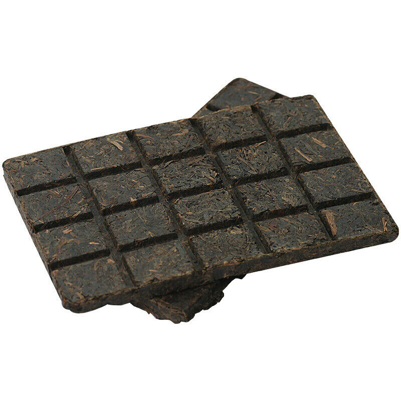 HelloYoung TeaHEI JIN ZHUAN * CHINA TEA Anhua Dark Tea Garden Fu Brick Black Tea 200g