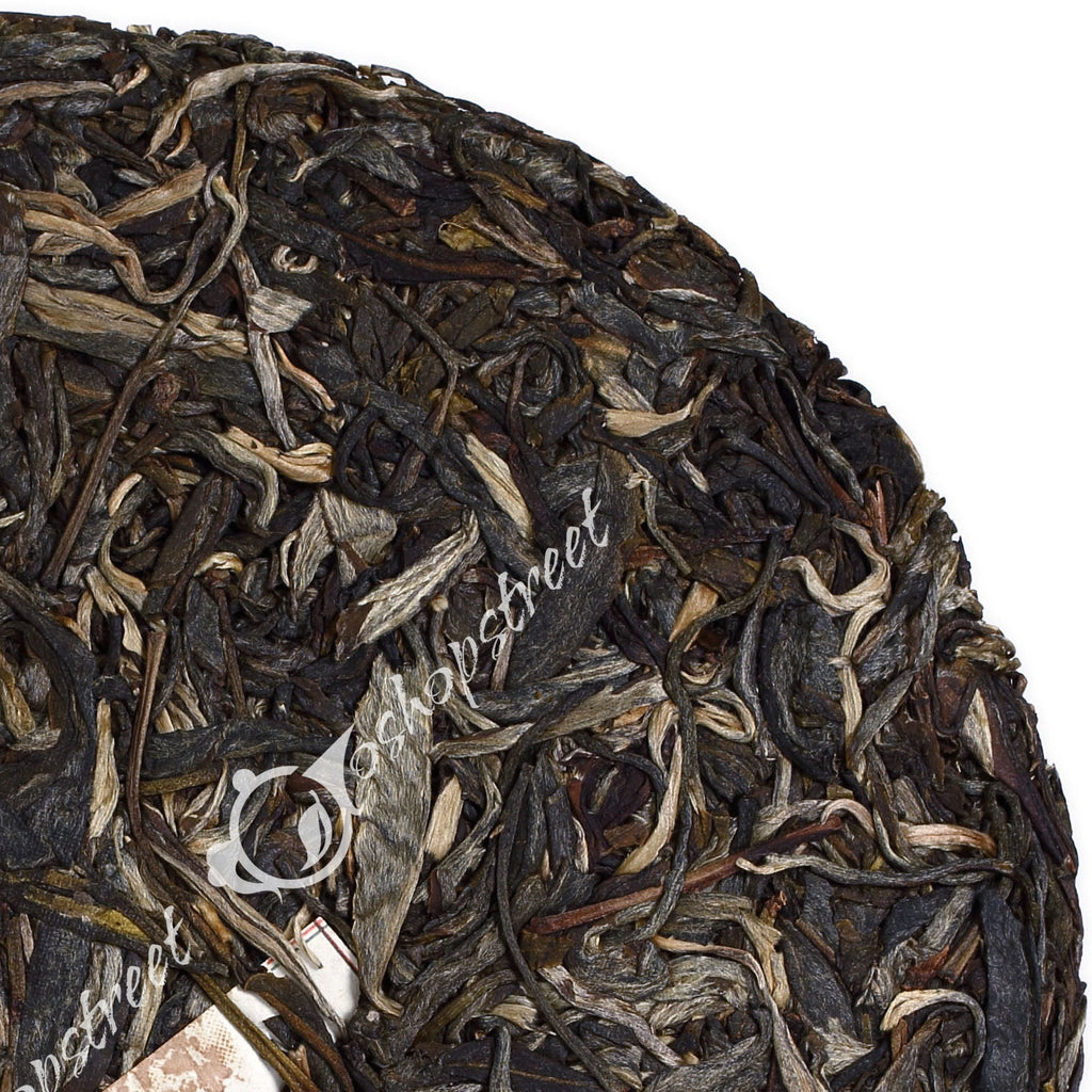 HelloYoung yr 357g Organic MengKu Overlord Ancient Tree pu'er Puer puerh Tea Raw Cake