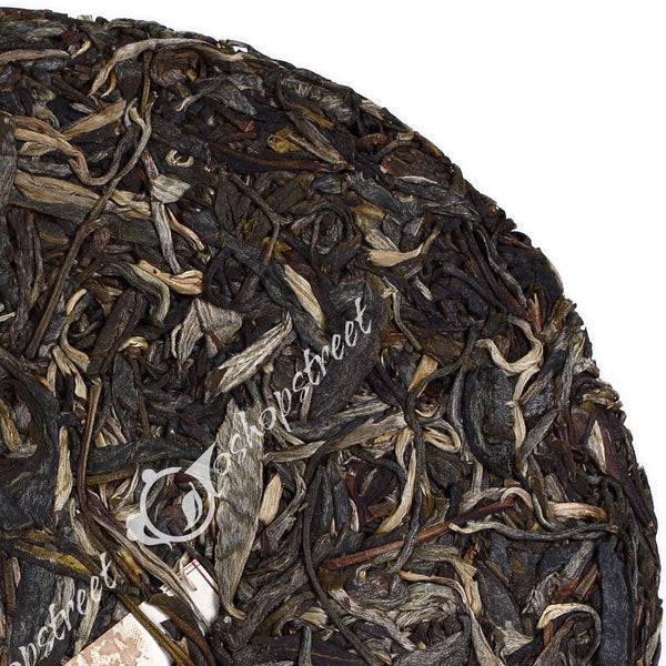 HelloYoung yr 357g Organic MengKu Overlord Ancient Tree pu'er Puer puerh Tea Raw Cake