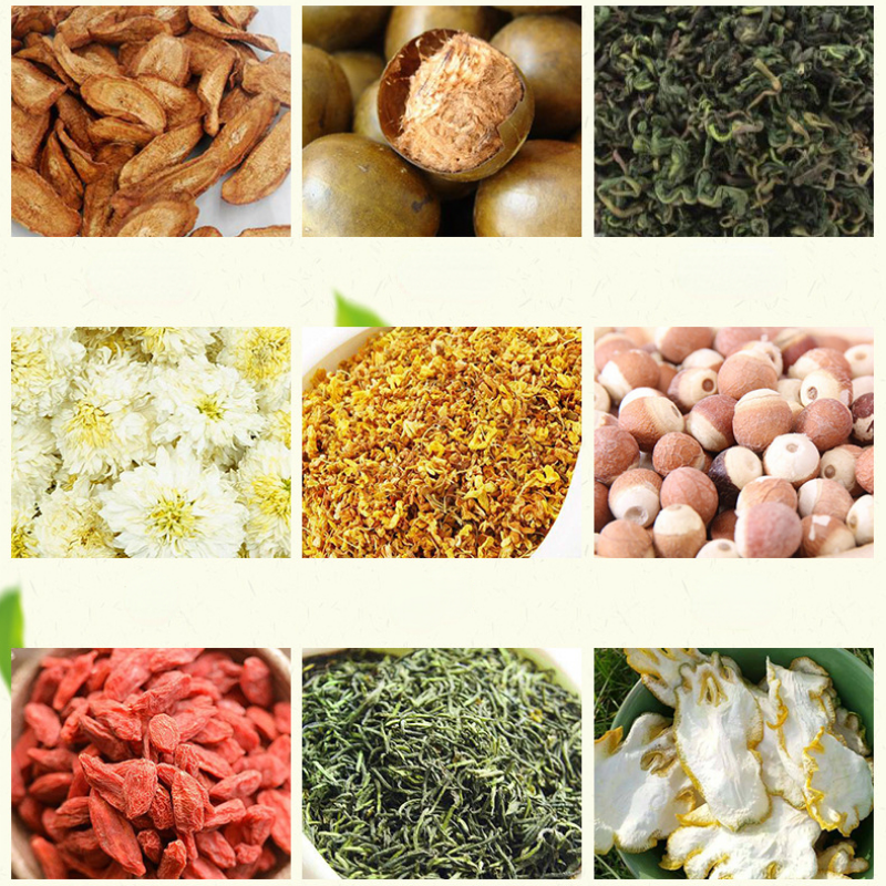 200g Natural Herbal Liver Tea Eighteen Organic Herbs Liver Detox Tea Benefits