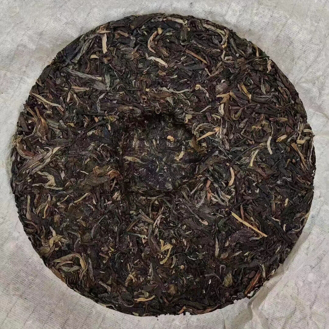 357g Yunnan Old Pu-erh Raw Tea Cake Shunlinhao Aged Raw Puerh Tea Pu'er Tea