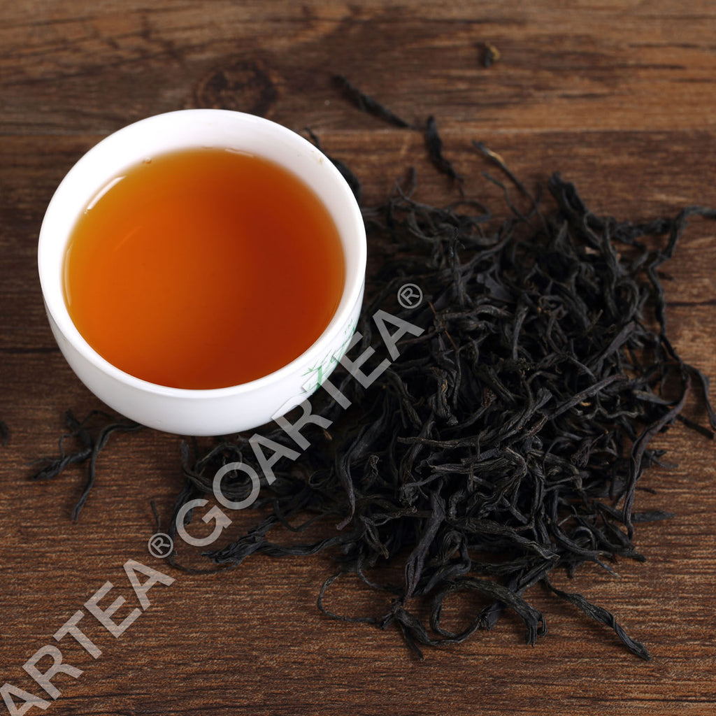 HelloYoung TeaHELLOYOUNG250g Qimen Keemun Black Tea Chinese Gongfu Anhui High Mount Loose Leaf