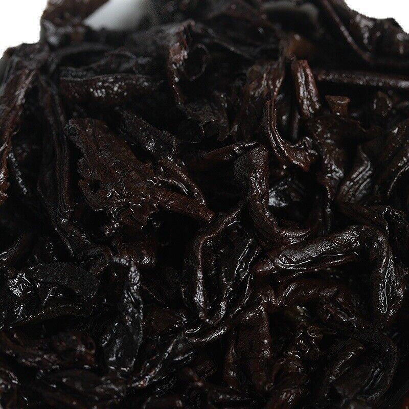 HelloYoung Yunnan Puerh Tea Zhang Xiang Ancient Tree Puer Loose Ripe Basket Pack 300g