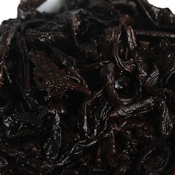 HelloYoung Yunnan Puerh Tea Zhang Xiang Ancient Tree Puer Loose Ripe Basket Pack 300g