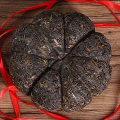 HelloYoung 1000g Iceland Pu'er Tea Raw Pu-erh Green Tea Yunnan Top PuEr Tea Healthy Drink