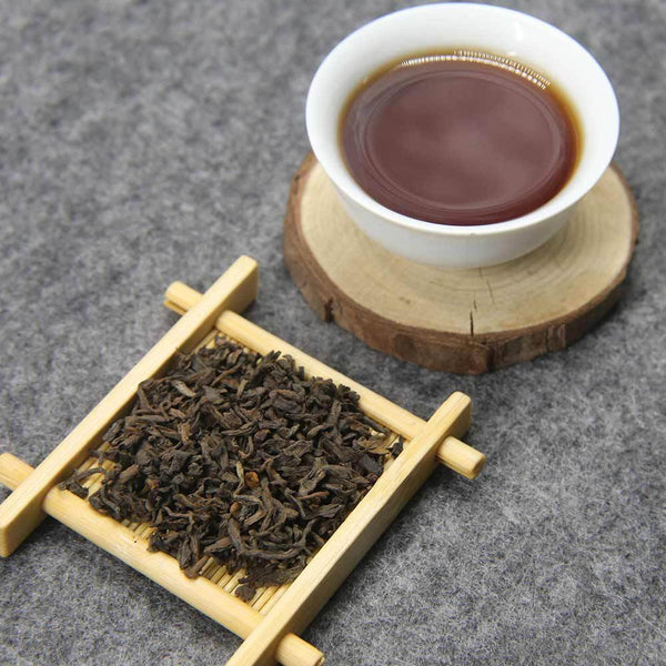 HelloYoung Year Ripe Pu-erh Tea China Yunnan Shu Puer Puerh Tea