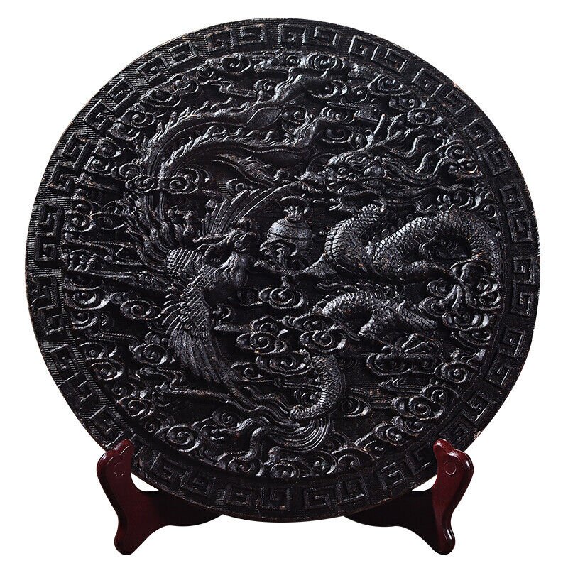 Aged Wuyi Mountains Da Hong Pao Black Tea Cake Dragon Phenix Big Red Robe Tea Secondary image