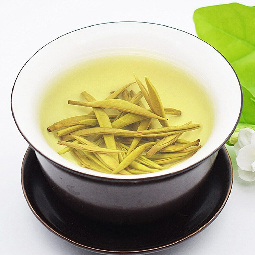 HelloYoung Jasmine King Tea Silver Needle Jasmine Scented Green Tea Metal Box 250g