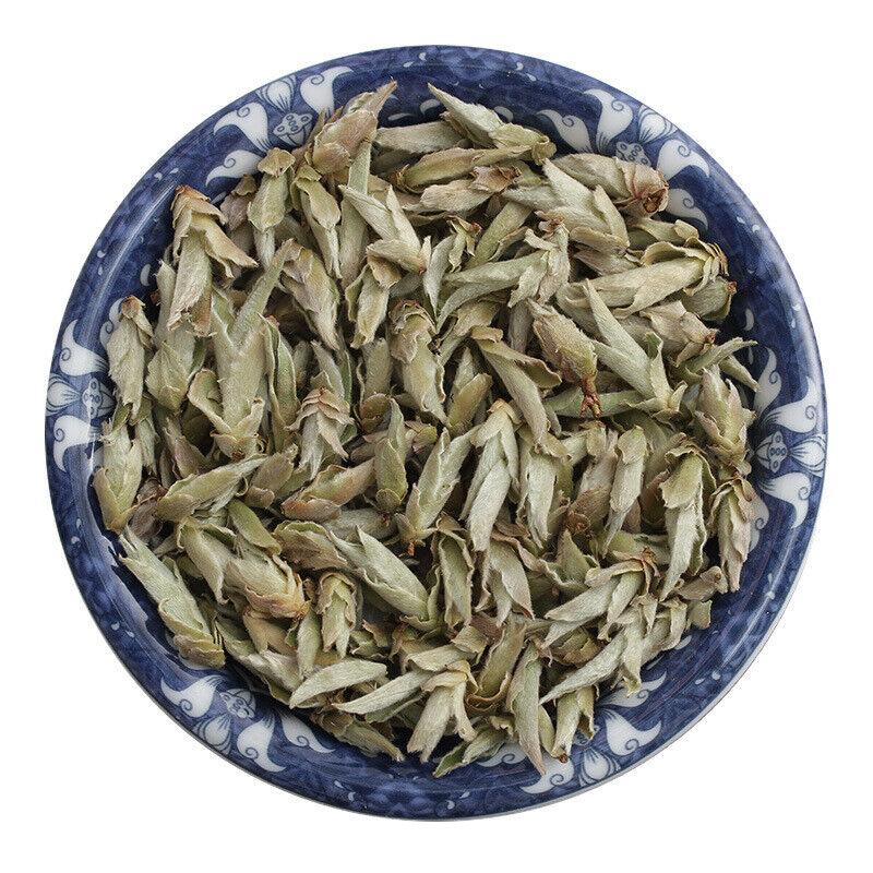 Yunnan White Buds Pu-erh Tea Raw Puer YABAO Bai Ya Bao Shen Puerh Loose Leaf Main image