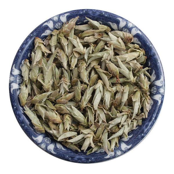 Yunnan White Buds Pu-erh Tea Raw Puer YABAO Bai Ya Bao Shen Puerh Loose Leaf