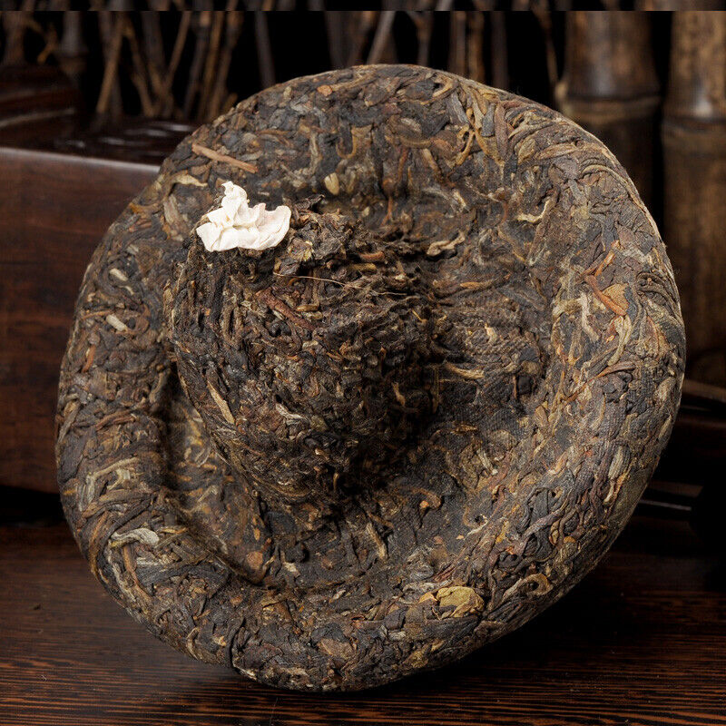 HelloYoung 250g Bao Yan Jin Cha Xiaguan FT7683-11 Mushroom TuoCha Pu Erh Natural Pu Er