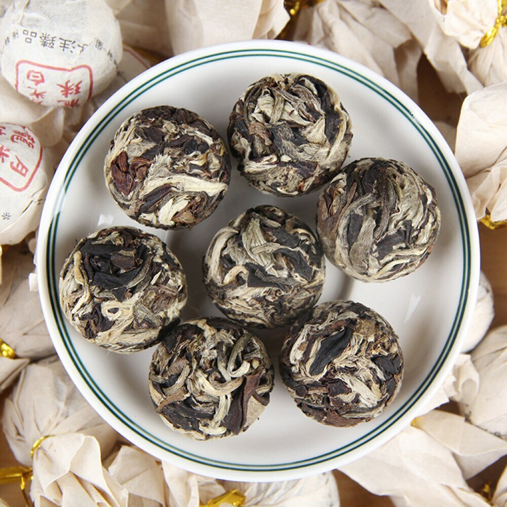 TemuTea Moonlight White Ball Nectar Flavour White Chinese Tea Moonlight Tea 100g