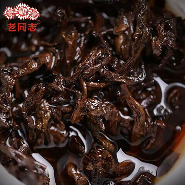 HelloYoung Haiwan Te Puer Liang Gong Peng Tu Shou Puerh 400g