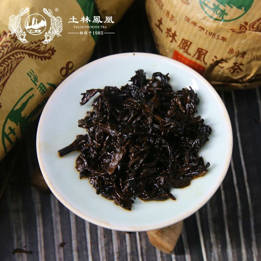 HelloYoung Tulin Fenghuang Tuo Cha Phoenix 803 Raw Puer 100g
