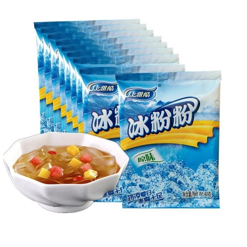 HelloYoung 康雅酷冰粉粉原味40克 Jelly Powder Chinese Food Bingfenfen 5~20 bags Secondary image