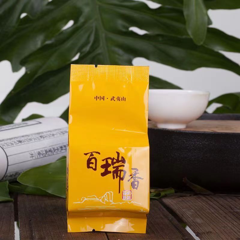 500g Wuyi Rock Tea Bairuixiang Oolong Tea Lapsang Souchong Black Tea Health Care Main image