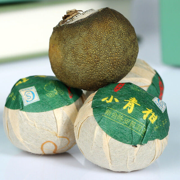 HelloYoung XinHui "Chen Pi" Tangerine Peel Orange Peel ChenPi Puer Pu'er Puerh Ripe Tea 50g