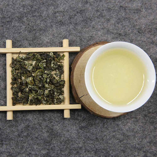 HelloYoung Biluochun Green Tea, New Spring Tea, Bi Luo Chun Chinese Green Tea