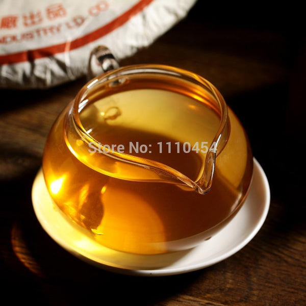HelloYoung Cha Tea Old Green Pu Er Tea Health Care Tea Puer Naturally Organic Pu-erh 357g