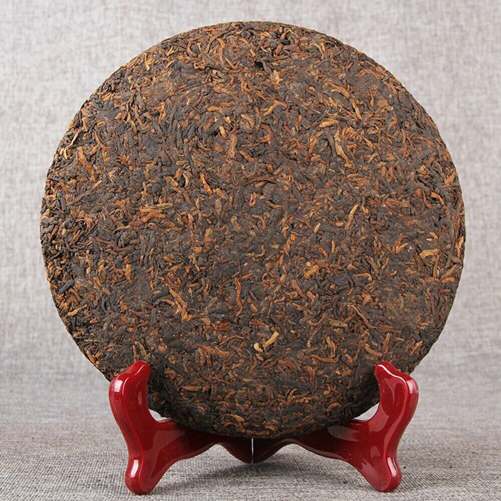 HelloYoung Yunnan Jingmai Mountain Thick and Pure Scented Big Tree Ripe Puerh 357g