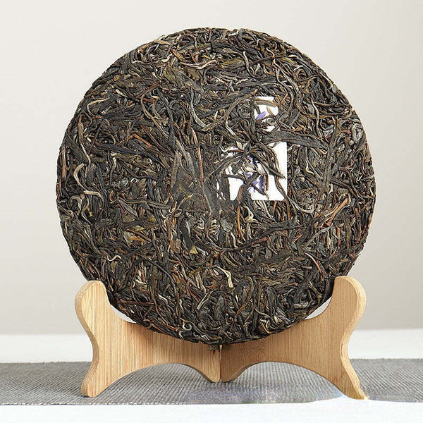 357g Raw/Ripe Puerh Tea Banzhang Aged Tree Pu-erh Shengcha Cake Yunnan Pu'er Tea