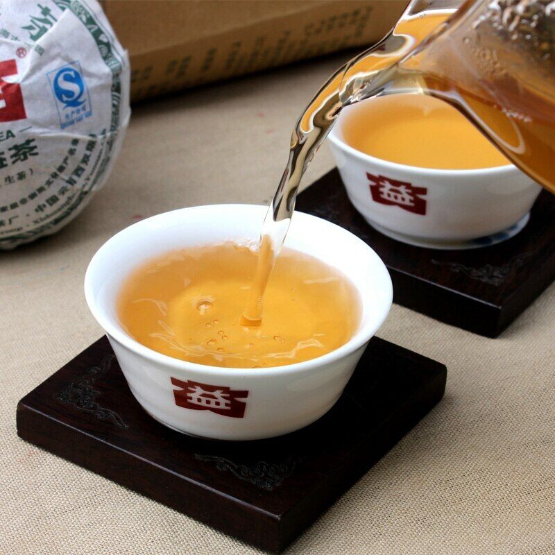 HelloYoung Jia Ji Tuo Cha * Menghai Dayi Pu-erh Tea Raw Tuocha Puer Sheng Puerh 500g