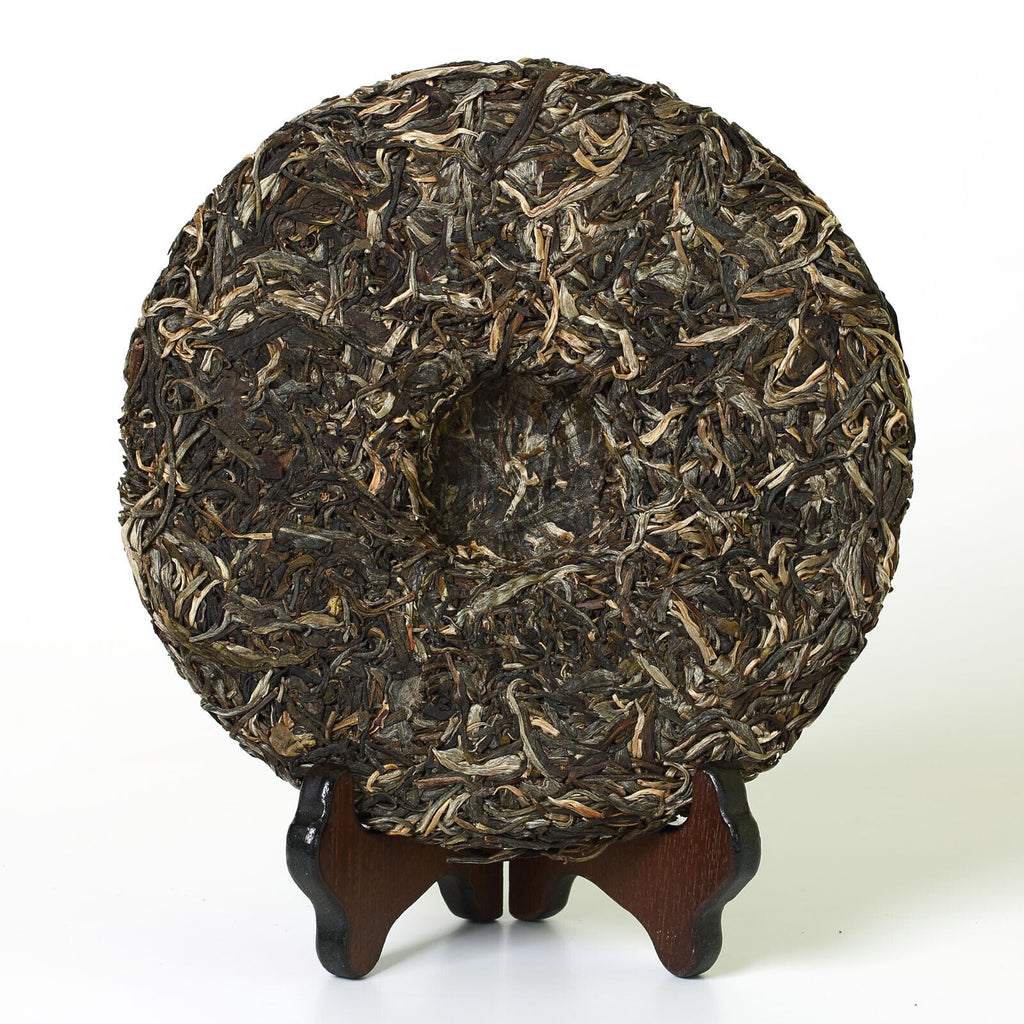 HelloYoung Puerh Tea 357g Year Mengku Bingdao Yunnan Puer Pu'er Pu-erh Tea Cake Raw