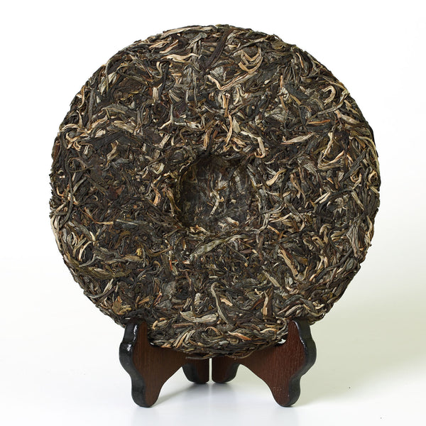 HelloYoung Puerh Tea 357g Year Mengku Bingdao Yunnan Puer Pu'er Pu-erh Tea Cake Raw