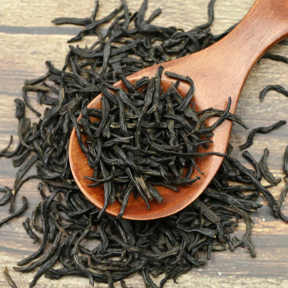 HelloYoung TeaLongan Flavor Slight Smoked Lapsang Souchong Black Tea Chinese Red Tea 250g Secondary image